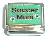 Soccer Mom Italian Charm