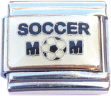 Soccer Mom Italian Charm