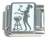 Barbecue Italian Charm