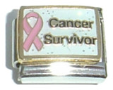 Cancer Survivor Italian Charm