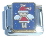 Christmas Angel Italian Charm