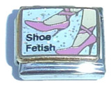 Shoe Fetish Italian Charm