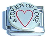 A Token Of Love Italian Charm