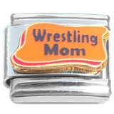 Wrestling Mom Italian Charm