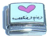 Sweetie Pie Italian Charm