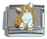 Pembroke Welsh Corgi Dog Italian Charm