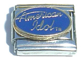 American Idol Italian Charm