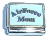 Air Force Mom Italian Charm