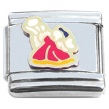 Angel in Red Italian Charm