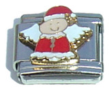 Angel In Red Italian Charm