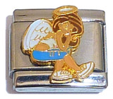 Angel Sitting Italian Charm