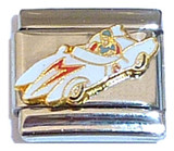 Speed Racer Italian Charm