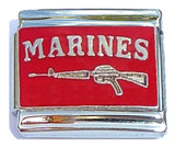 Marine Italian Charm