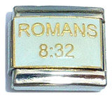 Romans 8 32 Italian Charm