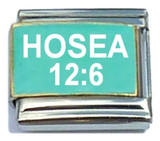 Hosea 12 6 Italian Charm
