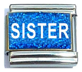 Sister Italian Charm