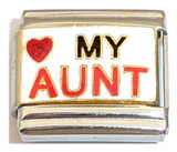 My Aunt Italian Charm