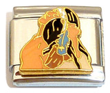 Indian Man And Woman Italian Charm