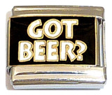 Got Beer Italian Charm