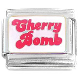 Cherry Bomb Italian Charm