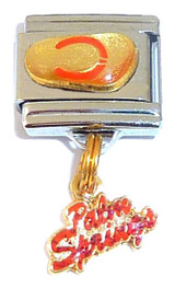 Palm Spring With Sandal Italian Charm