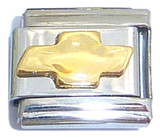 Chevy Logo Italian Charm