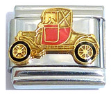 Old Fashion Car Italian Charm