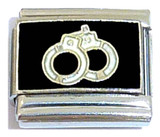 Handcuffs Italian Charm
