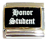 Honor Student Italian Charm