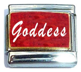 Goddess Italian Charm