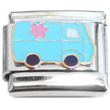 Mystery Mobile Scooby Van Italian Charm