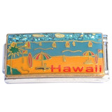 Hawaii Beach Scene Superlink Italian Charm