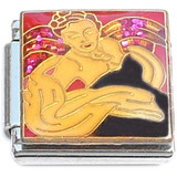 Fancy Dress Woman Italian Charm