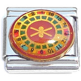 Casino Roulette Wheel Italian Charm