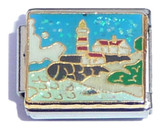 Lighthouse Italian Charm