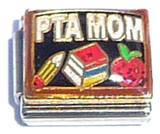 PTA Mom Italian Charm