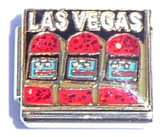 Las Vegas Red Slot Machine Italian Charm