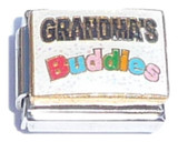 Grandmas Buddies Italian Charm