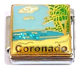 Coronado Beach Italian Charm
