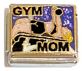 Gym Mom Italian Charm