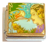 Hawaii Woman Mountain In Background Italian Charm