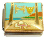 Swimsuit At The Beach Italian Charm