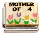 Mother of Four Italian Charm