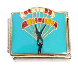 Parachute Italian Charm