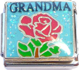 Grandma Italian Charm