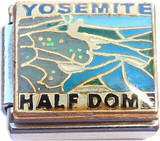 Yosemite Half Dome Italian Charm