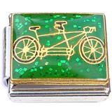 Tandem Bike Bicycle for Two Italian Charm