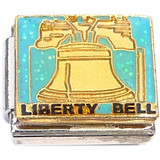 Liberty Bell Italian Charm