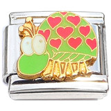 Cute Ladybug Love Bug Italian Charm