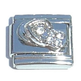 April Flip Flop Italian Charm